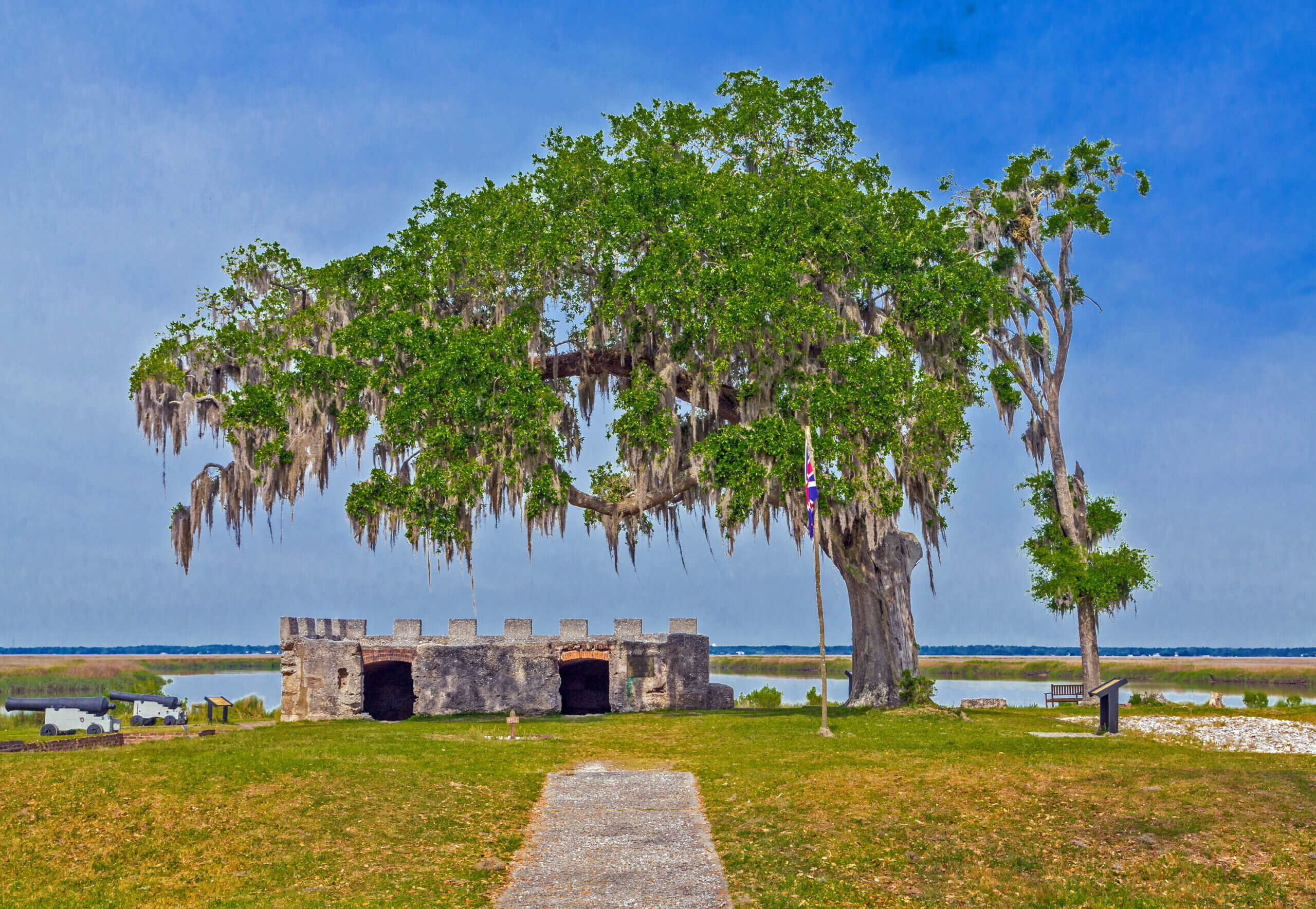 Fort Frederica on St. Simons Island