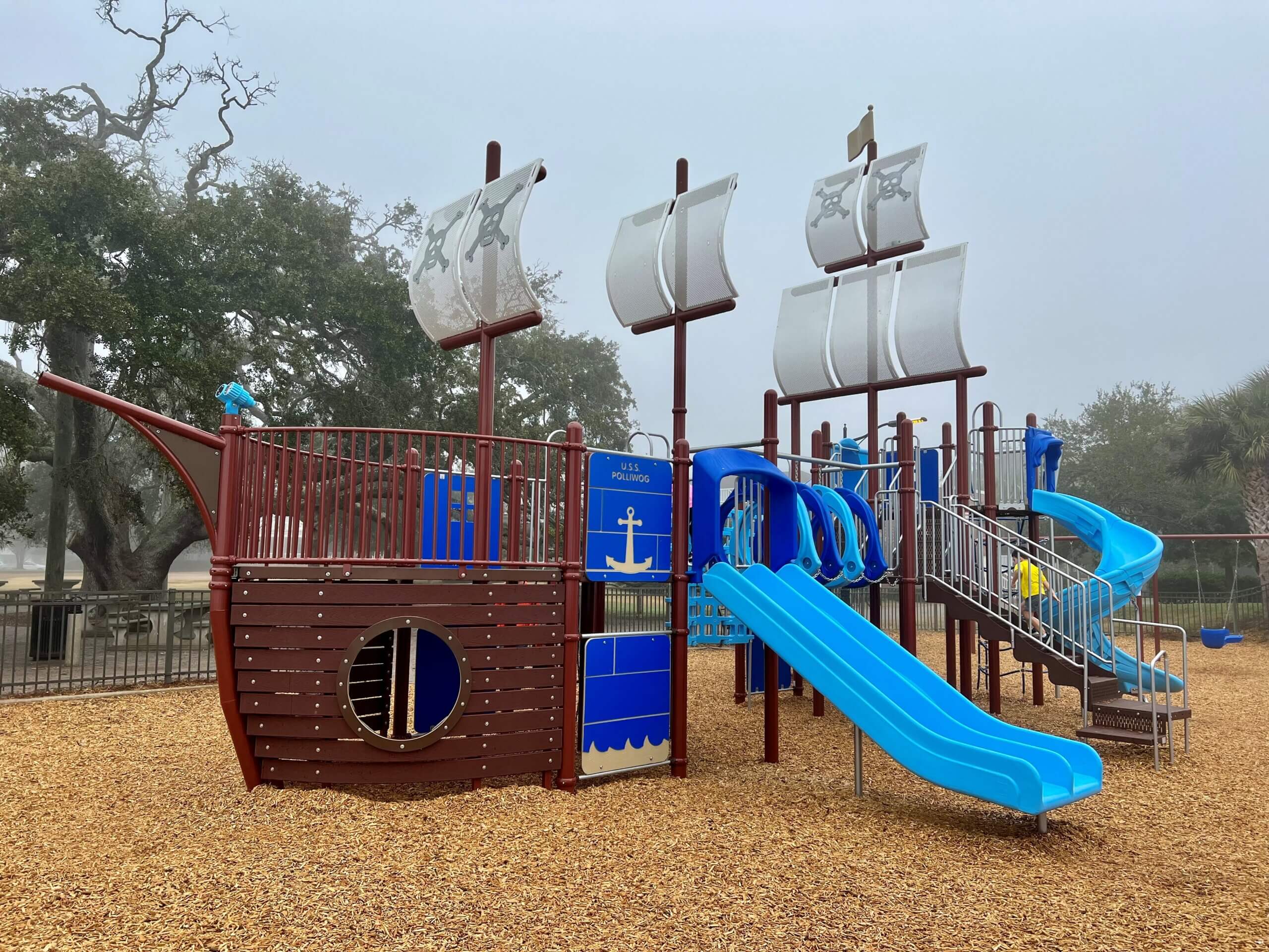 Neptune Park St. Simons Island Playground