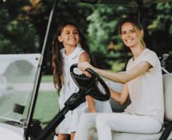 Golden Isles Golf Cart