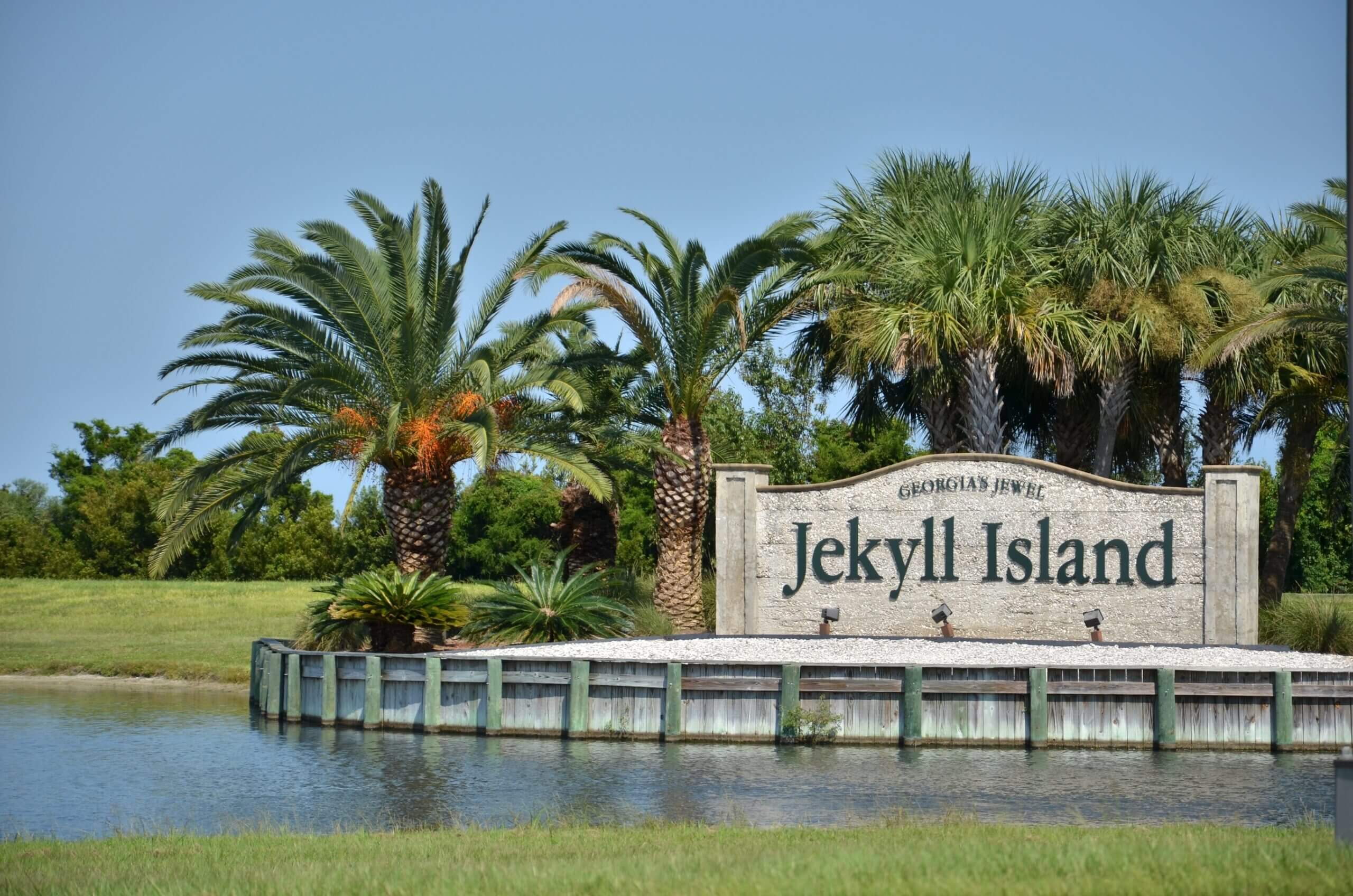 Jekyll Island Sign