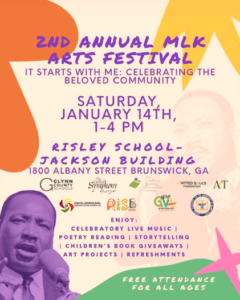 MLK Arts Festival Flyer