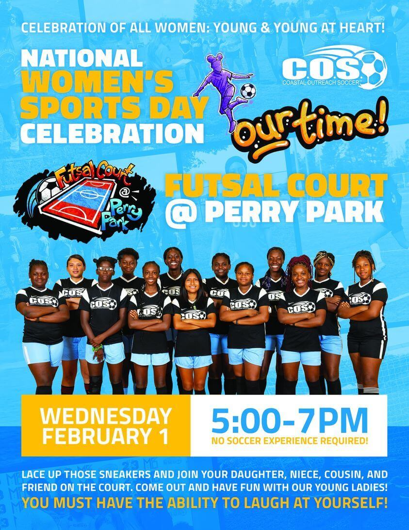 National Women's Sports Day Celebration St. SiMoms