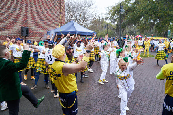 Savannah Bananas Pre-Game Festivities