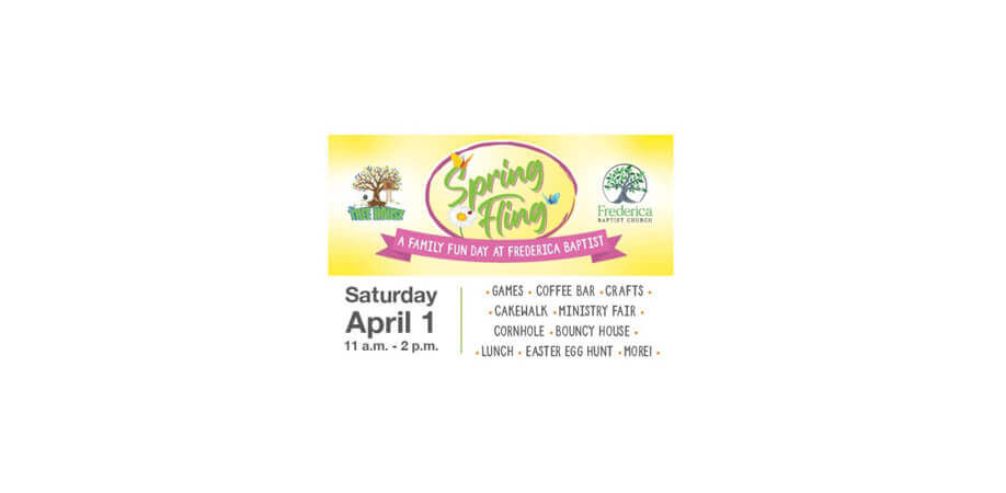 Frederica Baptist Church Spring Fling