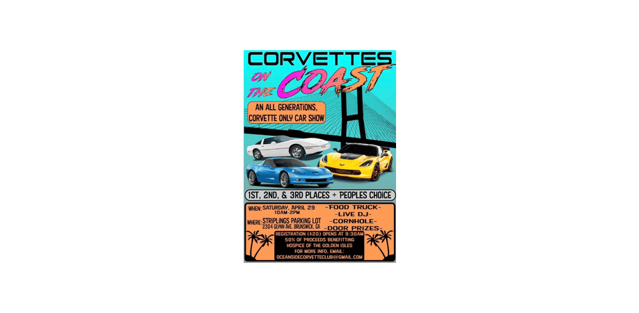 Corvettes on the Coast_