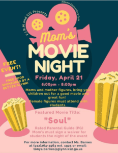 Mom Movie Night