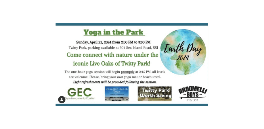 Yoga in the Park