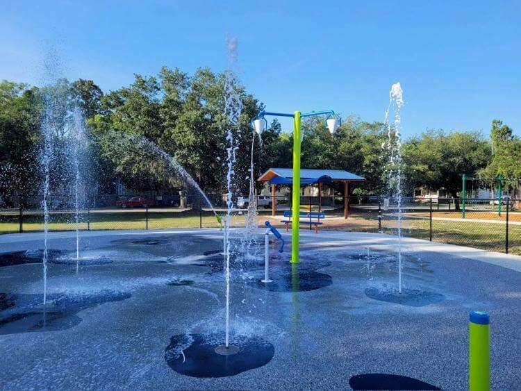 Brunswick Splash Pad