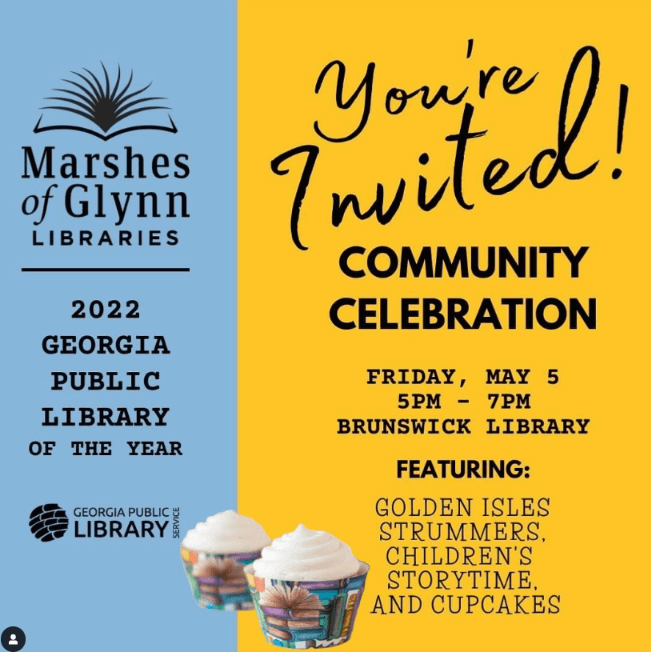 Marshes Of Glynn Libraries Community Celebration   St SiMoms