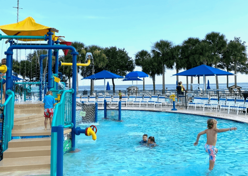 Neptune Park Fun Zone Pool