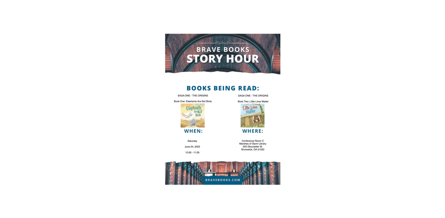 Brave Books Story Hour