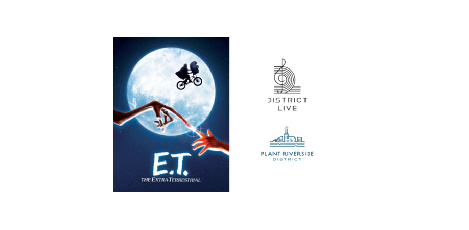 E.T. at Plant Riverside District