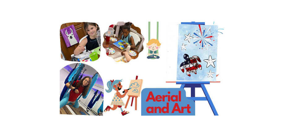 Kids Aerial & Art