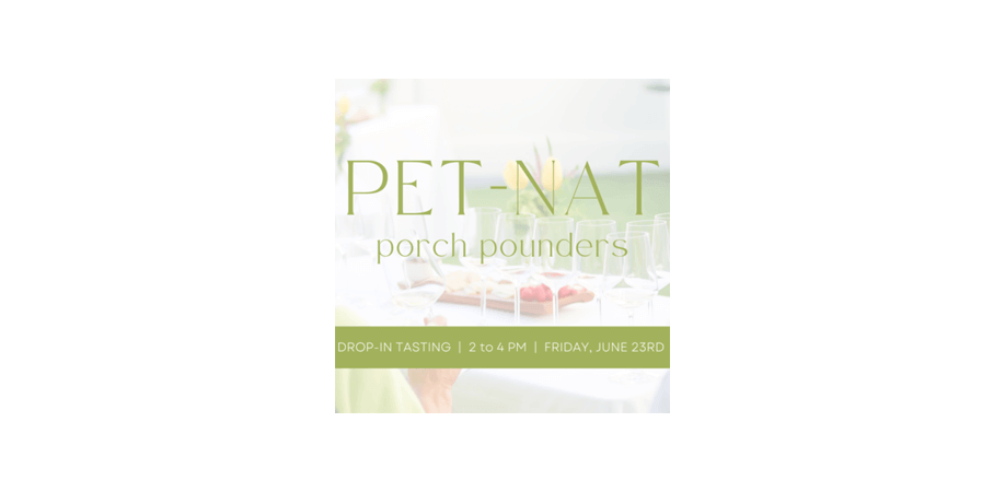 Pet Nat Porch Pounders
