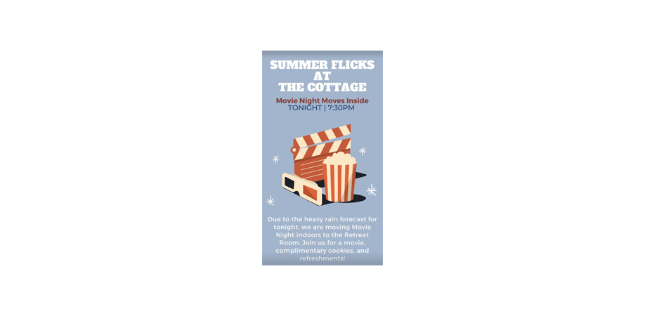 Summer Flicks at the Cottage_6-22