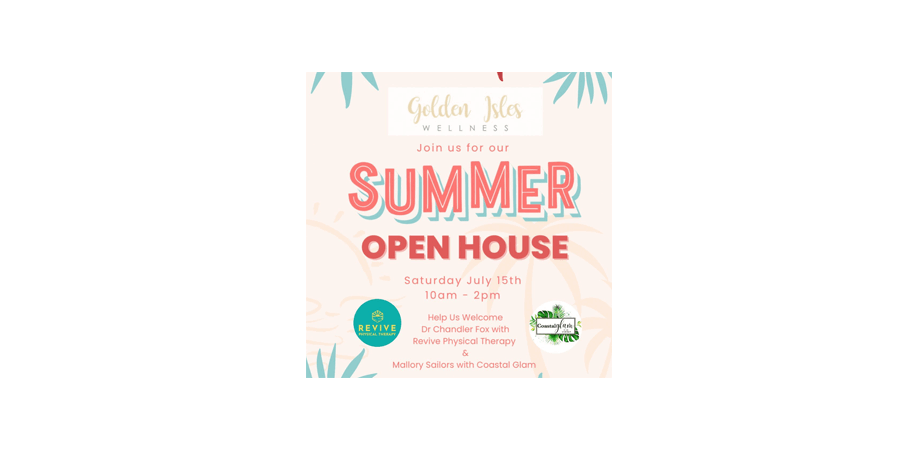 Golden Isles Wellness Summer Open House