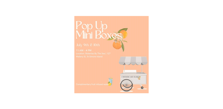 Mini Pop Up Boxes