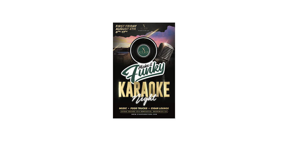 Make it Funky Karaoke Night