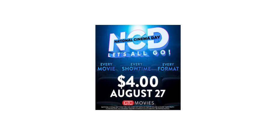 Celebrate National Cinema Day with $4 Movie Tickets - St. SiMoms