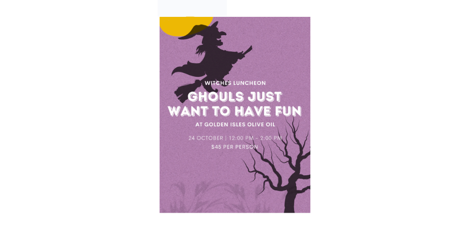 Ghouls Just Want To Have Fun