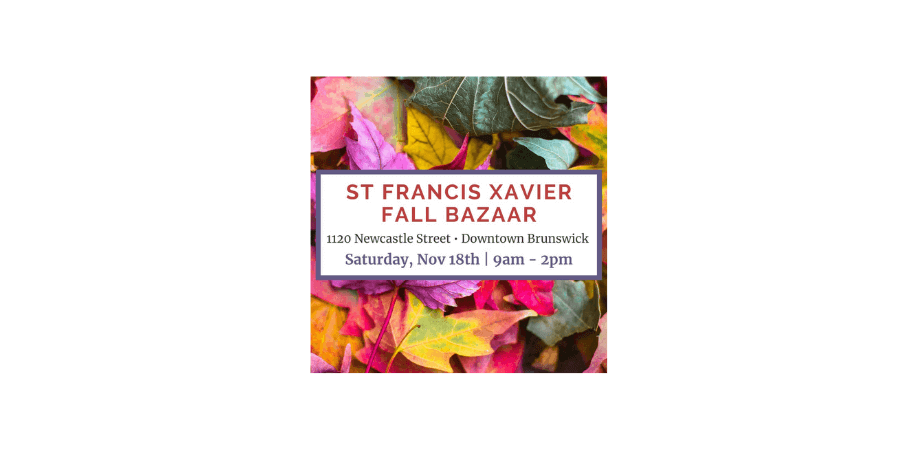 St. Francis Xavier Crafters Fall Bazaar