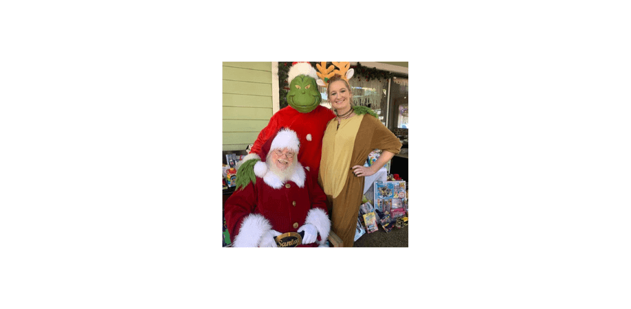 Breakfast with Santa and the Grinch