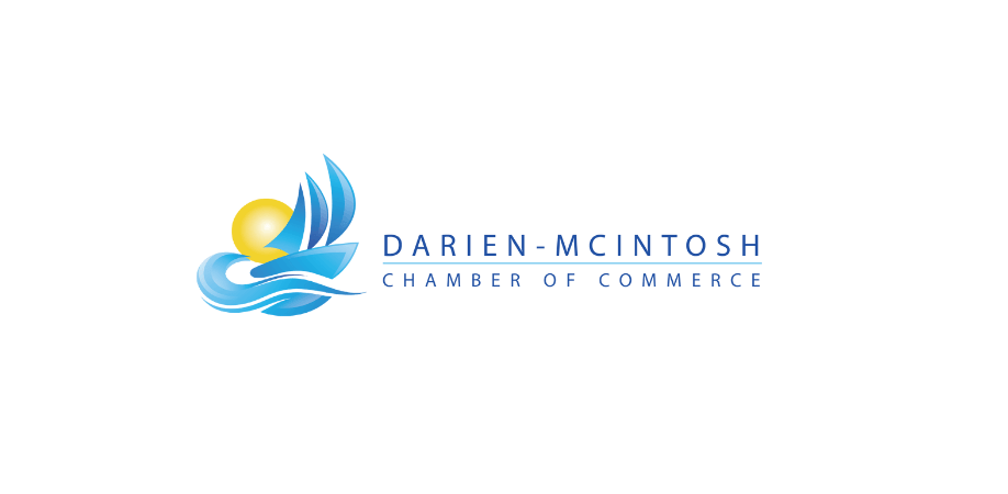 Darien McIntosh Chamber Logo