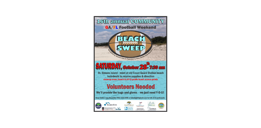 GA-FL Community Beach Sweep