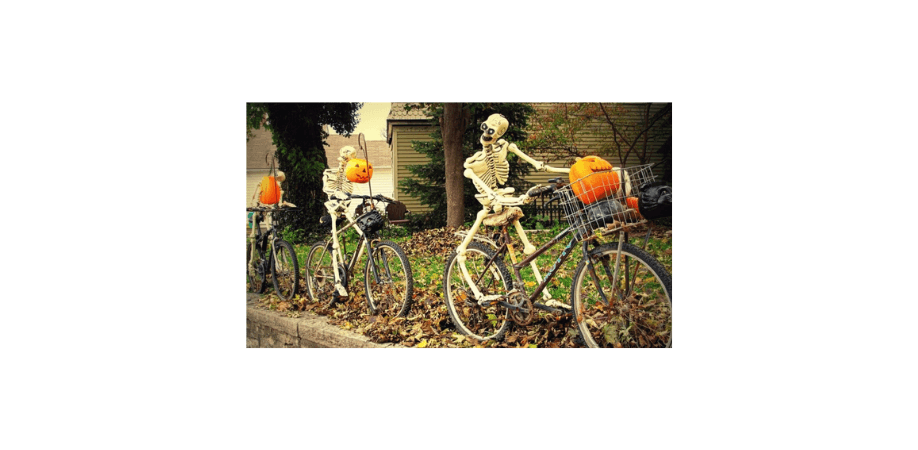 Haunted Bicycle Tour