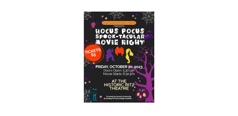 Hocus Pocus Spooktacular Movie Night