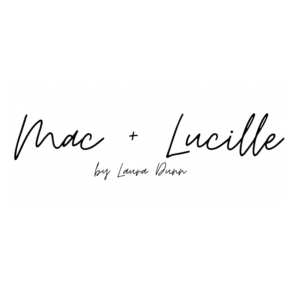 Mac + Lucille Logo