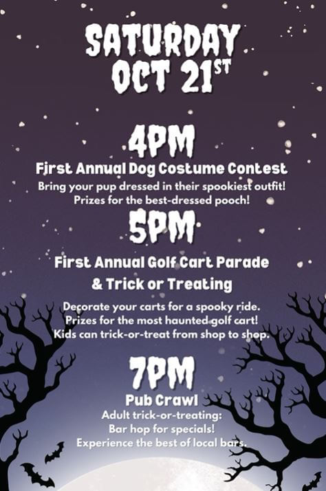 Redfern Halloween Details