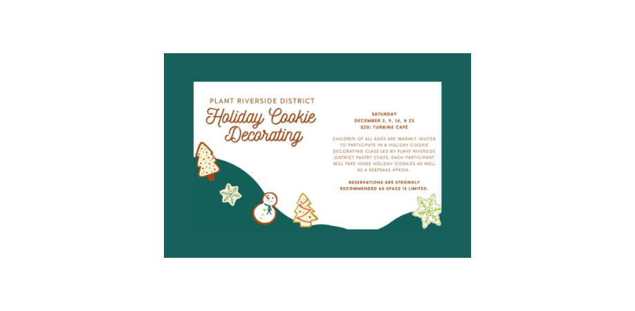 Holiday Cookie Decorating - Savannah