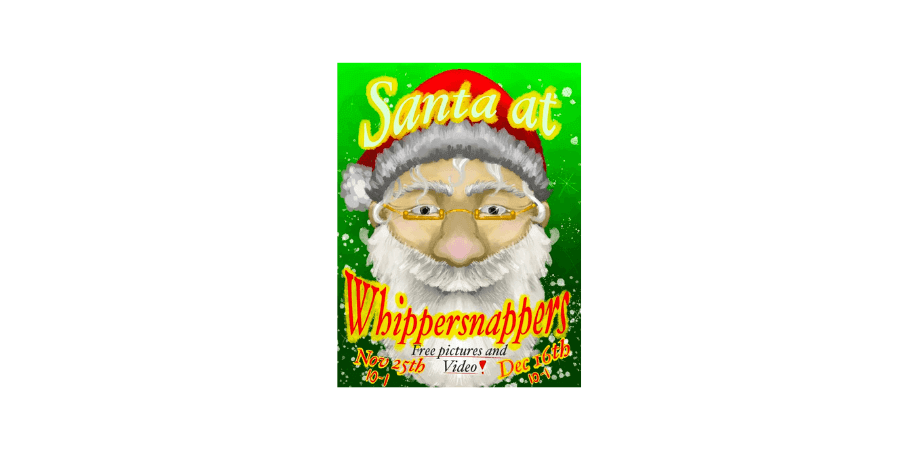 Santa at Whippersnappers