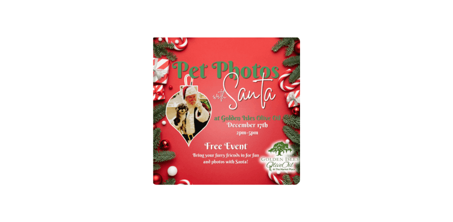 GIOO Pet Photos with Santa