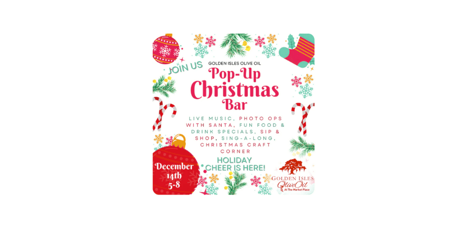 GIOO Pop-Up Christmas Bar