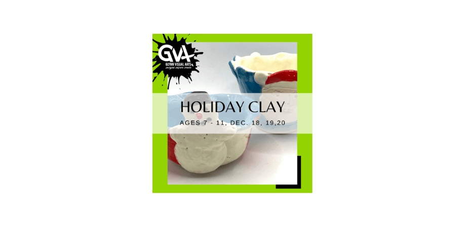 GVA Holiday Clay for Kids Class