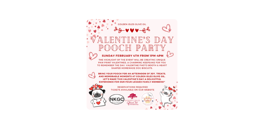 GIOO Valentines Day Pooch Party