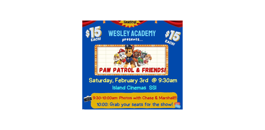 Paw Patrol at Island Cinemas