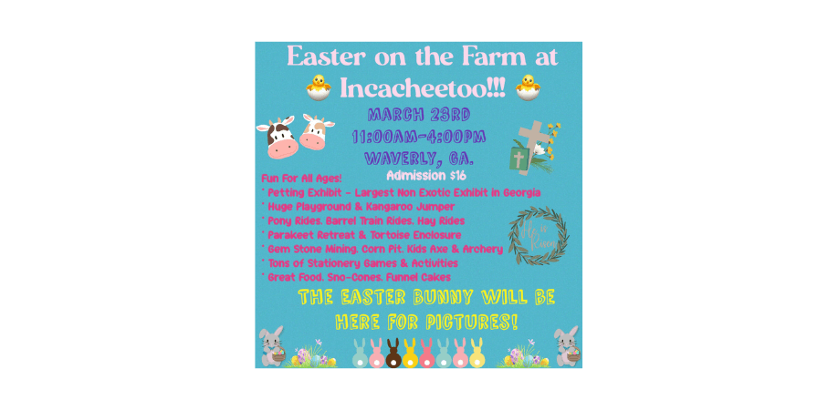 Easter at Incacheetoo