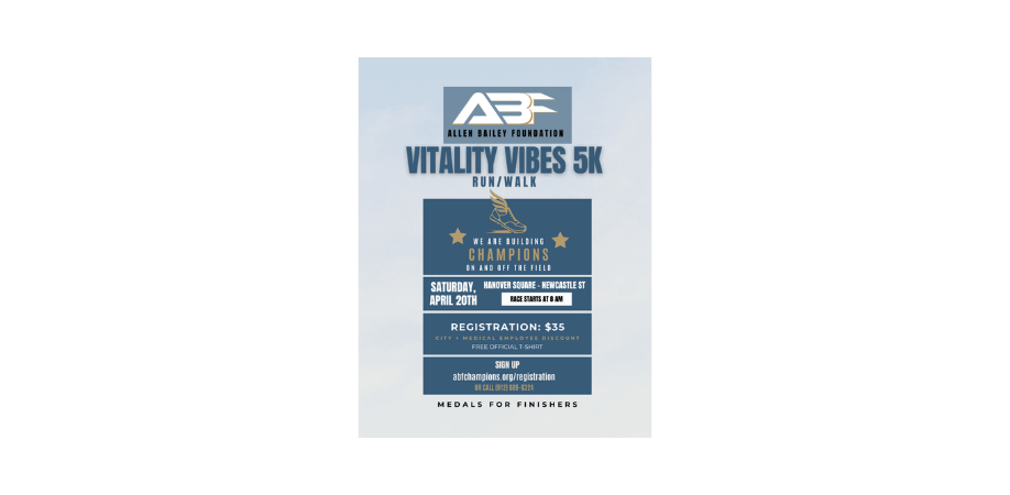 Vitality Vibes 5k