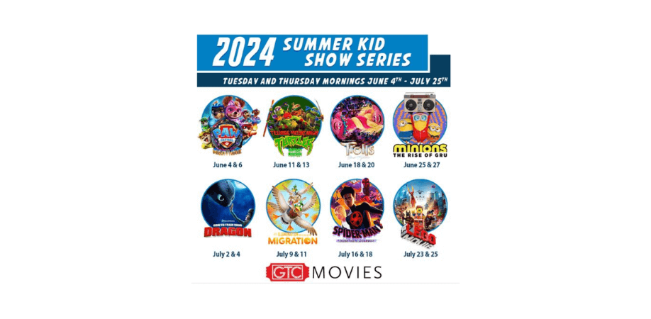 GTC Summer Movies 2024