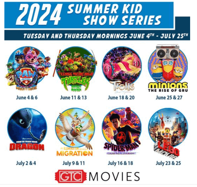 GTC Summer Movies 2024