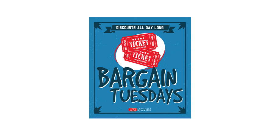 Bargain Tuesdays $6 Movies