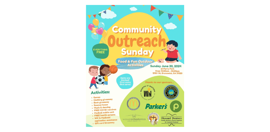 Community Outreach Sunday