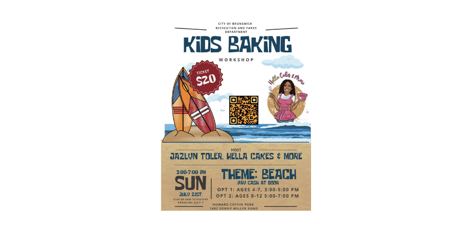 Kids Baking Workshop