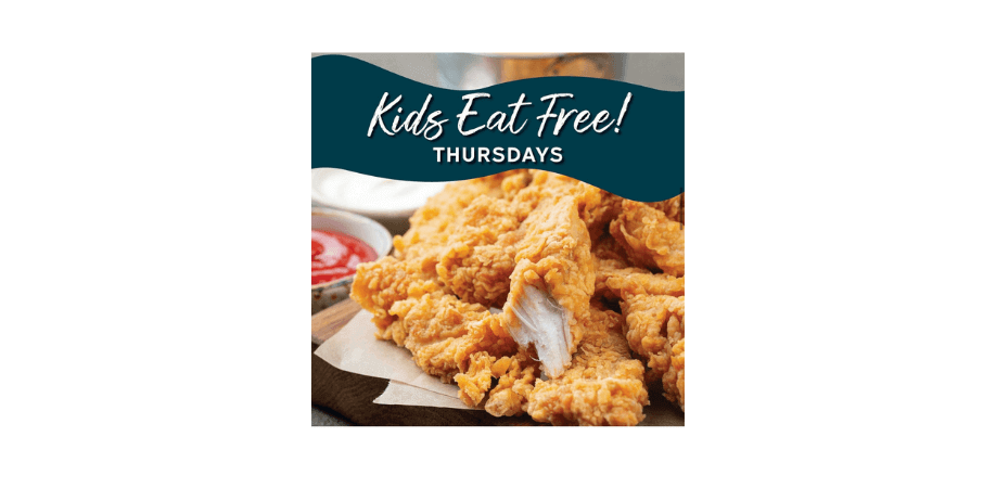 Kids Eat Free Thursdays at Sago at Sea Palms