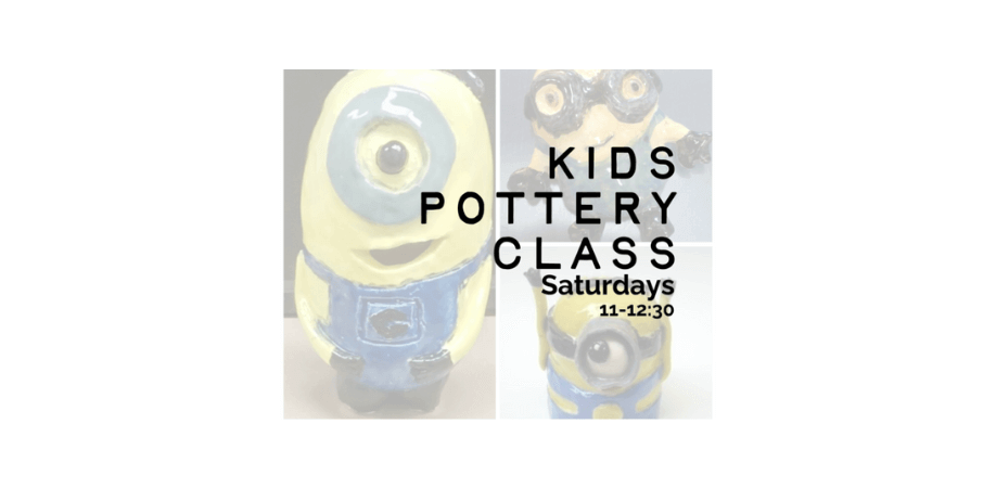 Kids Pottery Class