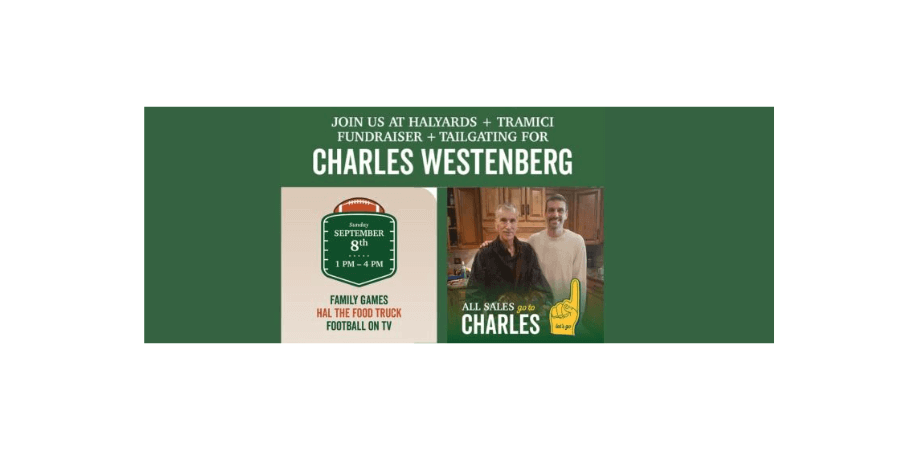 Charles Westenberg Fundraiser