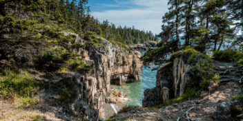 Family Trip to Maine